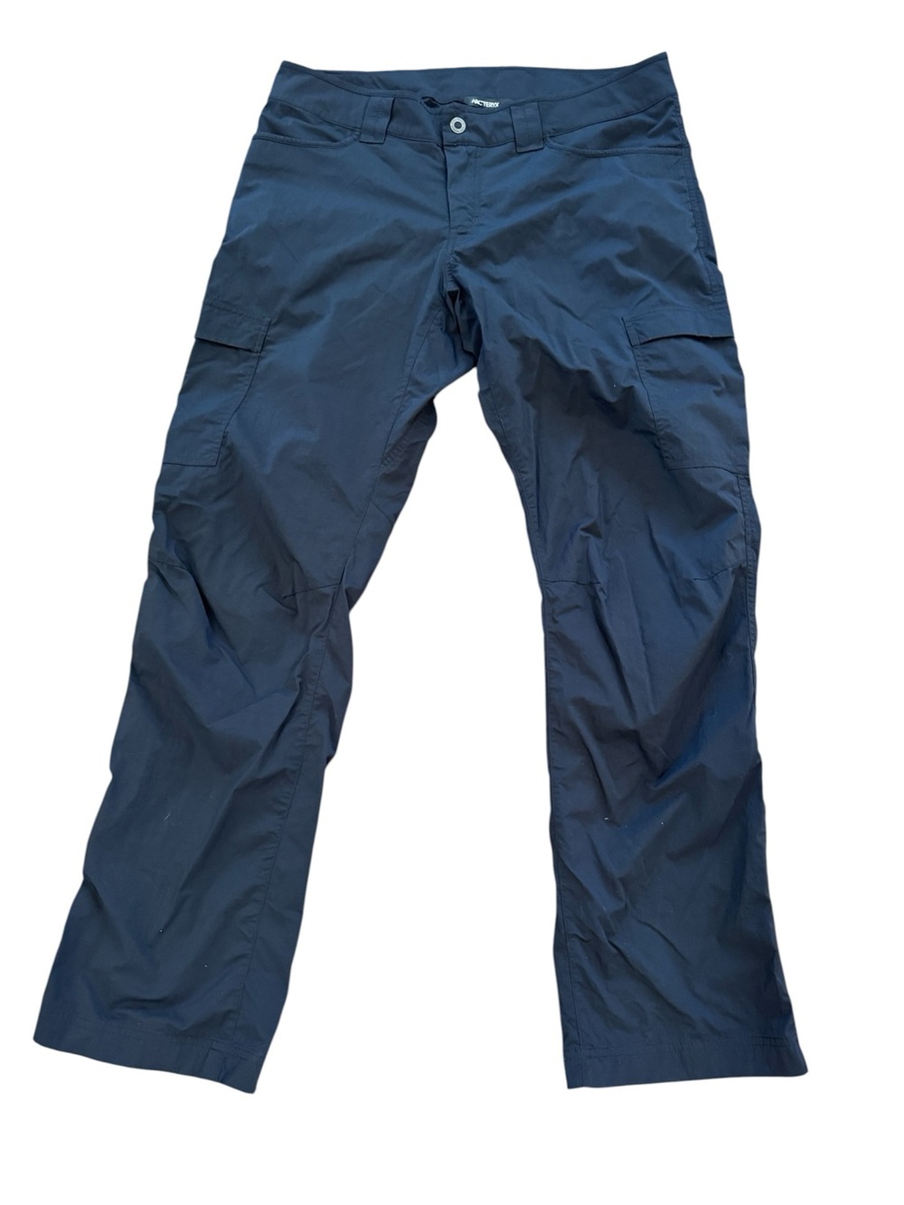 Arc'teryx Rampart Pants Mens 34x32 Black Nylon Lightweight Hiking Outdoor Travel